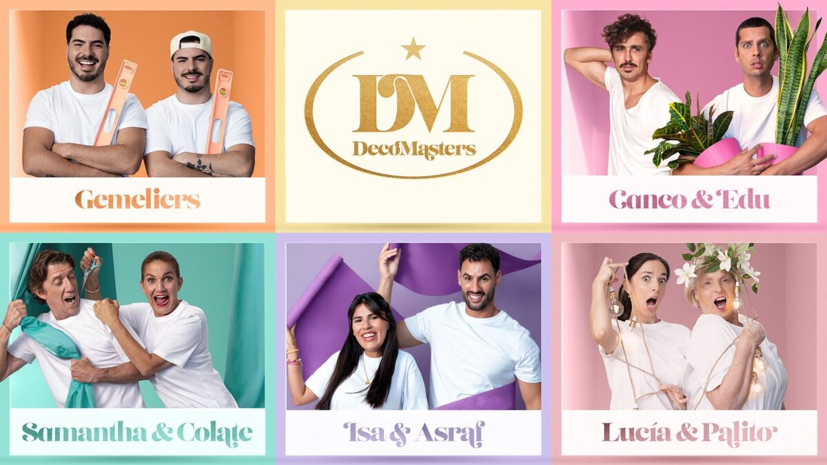 Cartel de DecoMasters, nuevo programa de decoración de RTVE