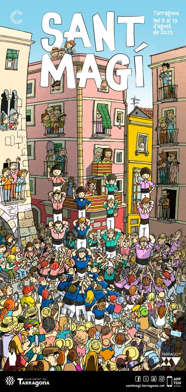 Cartel de Sant Magí 2025 en Tarragona Cartel de Sant Magí 2025 en Tarragona