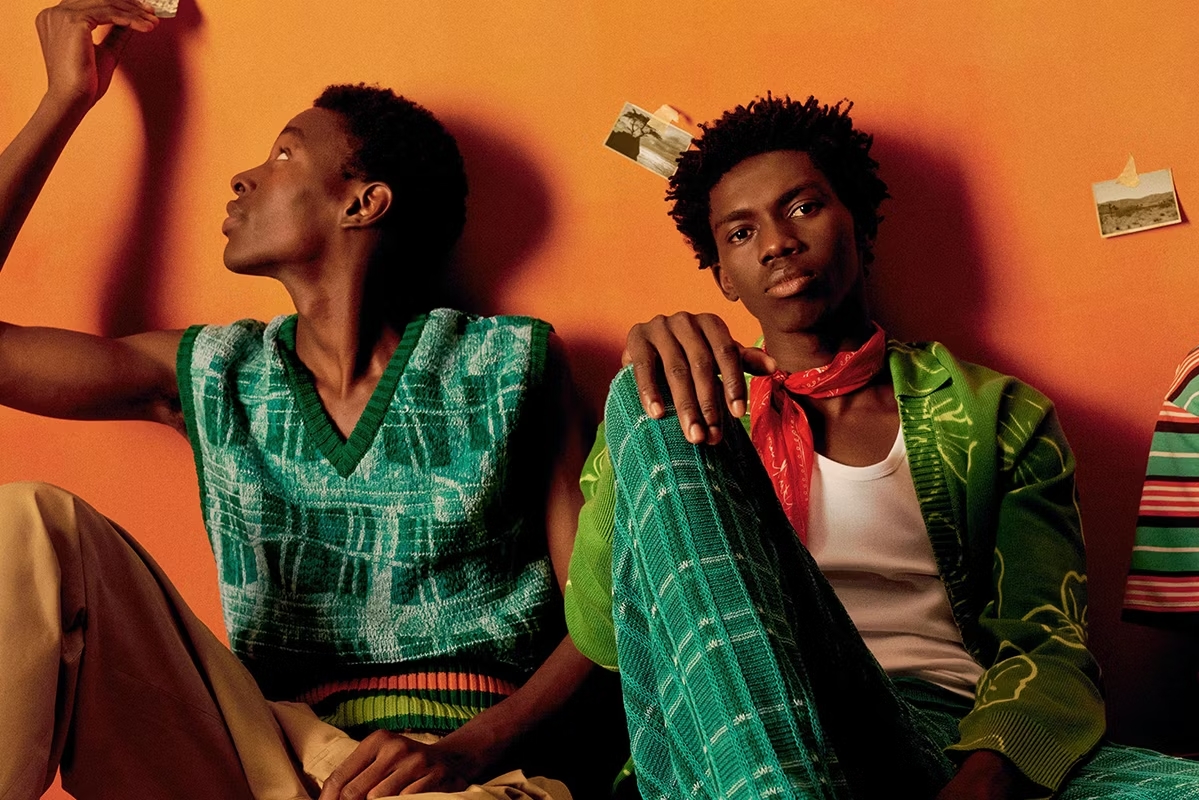 Colaboración entre Zara y Otis Kwame