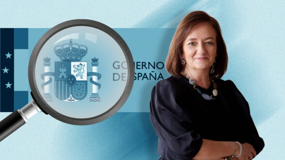 Cristina Herrero Sánchez, presidenta de Autoridad Independiente de Responsabilidad Fiscal - Airef