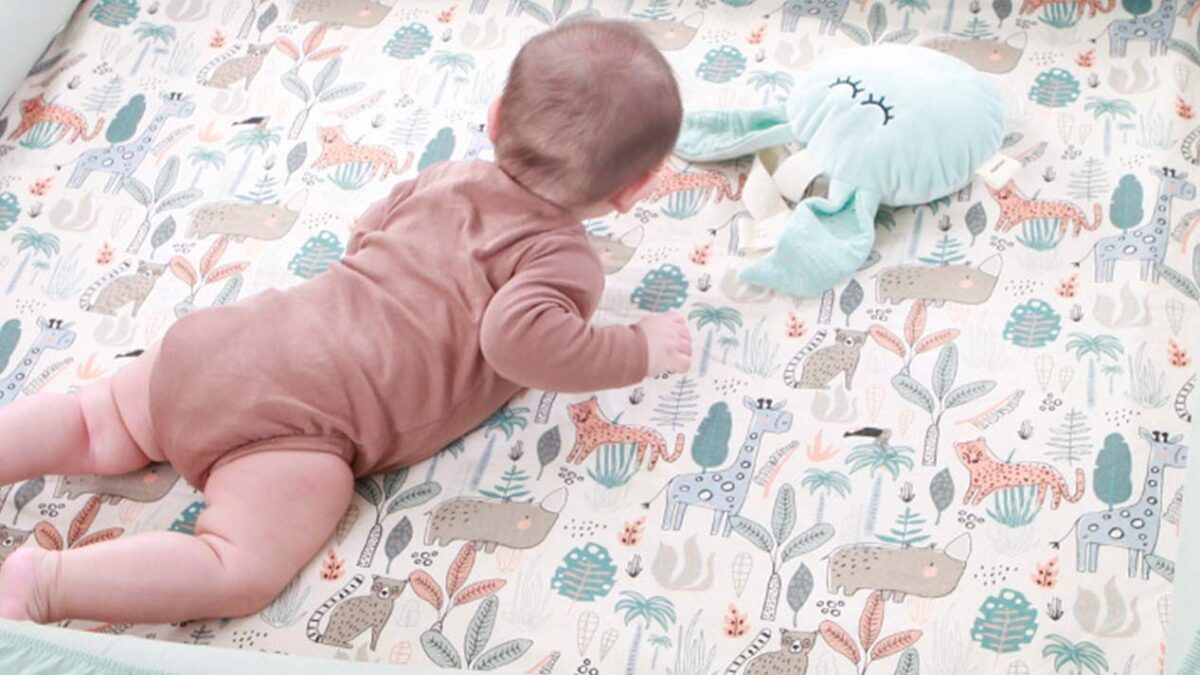 Cuando puede dormir el bebé boca abajo