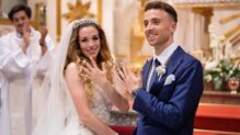 Diogo Jota y Rute Cardoso - Deportes