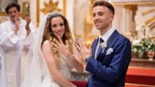 Diogo Jota y Rute Cardoso - Deportes