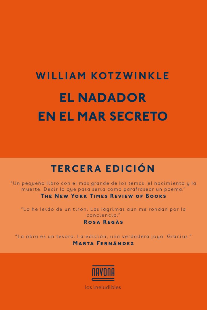 El nadador en el mar secreto - Cultura El nadador en el mar secreto - Cultura