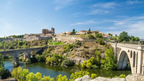 El pueblo en Salamanca con encanto, Ledesma
