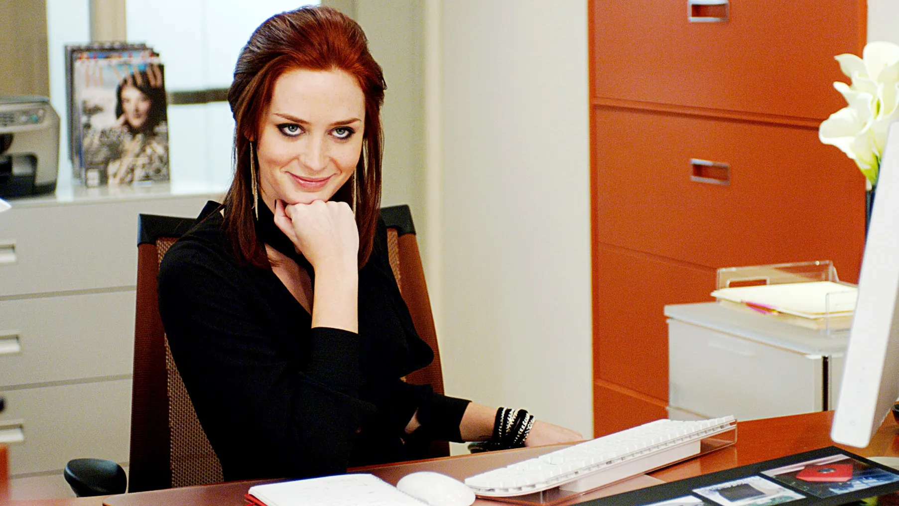 Emily Blunt en 'El diablo viste de Prada'