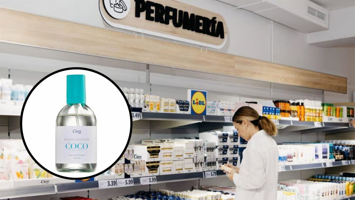 Estos 3 perfumes frescos de Lidl arrasan y son baratos