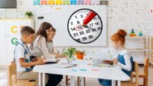 Fechas del calendario escolar 2025-26 en España