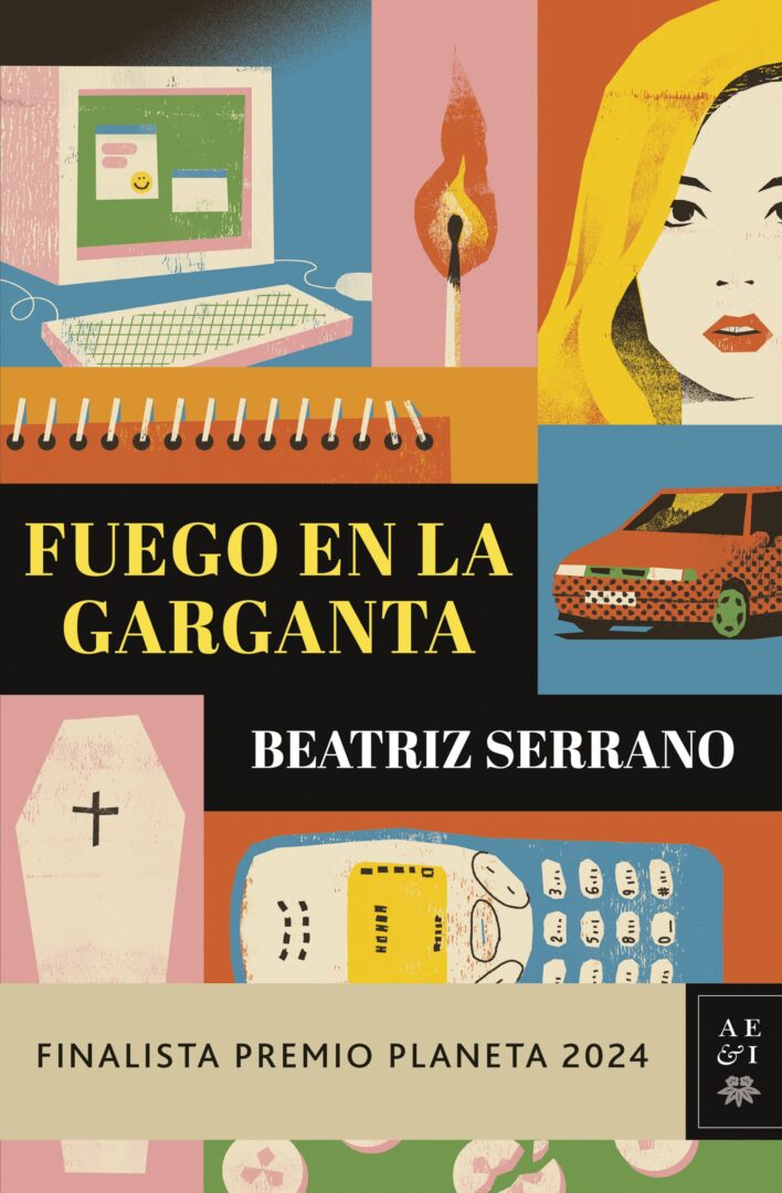 Fuego en la garganta, de Beatriz Serrano