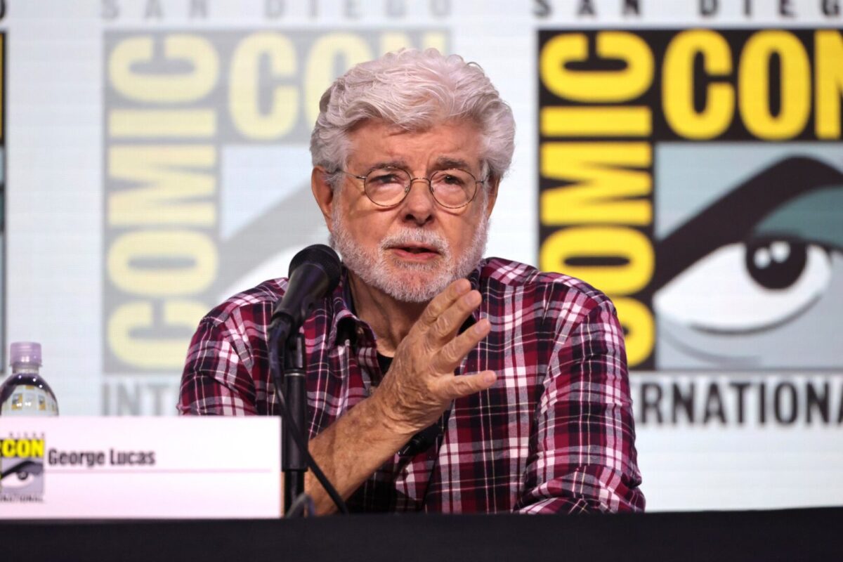 George Lucas, en la San Diego Comic-Con 2025