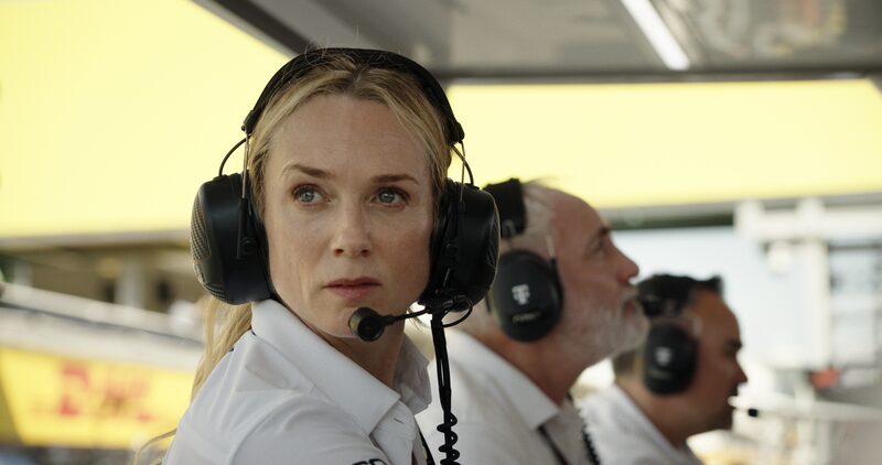 Kerry Condon en una de las coprotagonistas de 'F1'