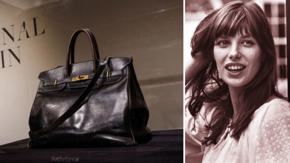 Récord histórico: el bolso Birkin original se vende por 10,1 millones de dólares