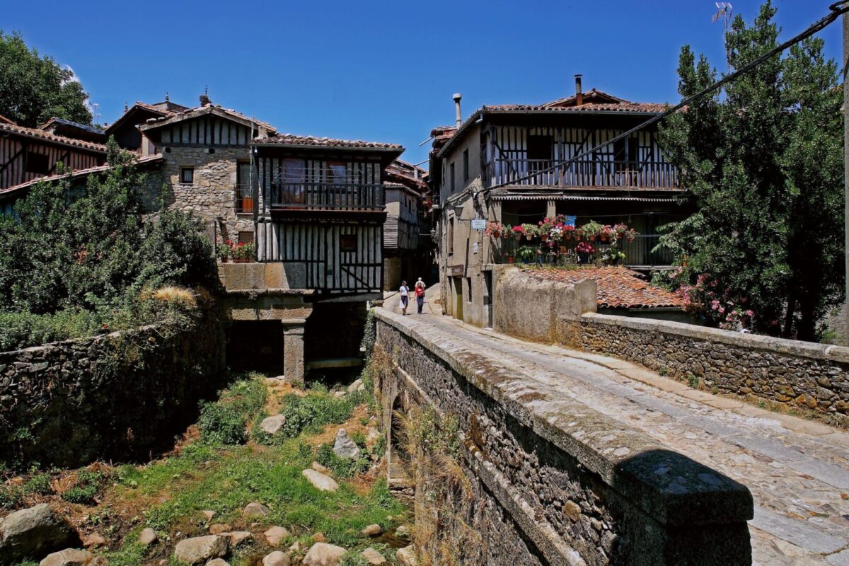 La Alberca, pueblo con fiestas medievales en Salamanca