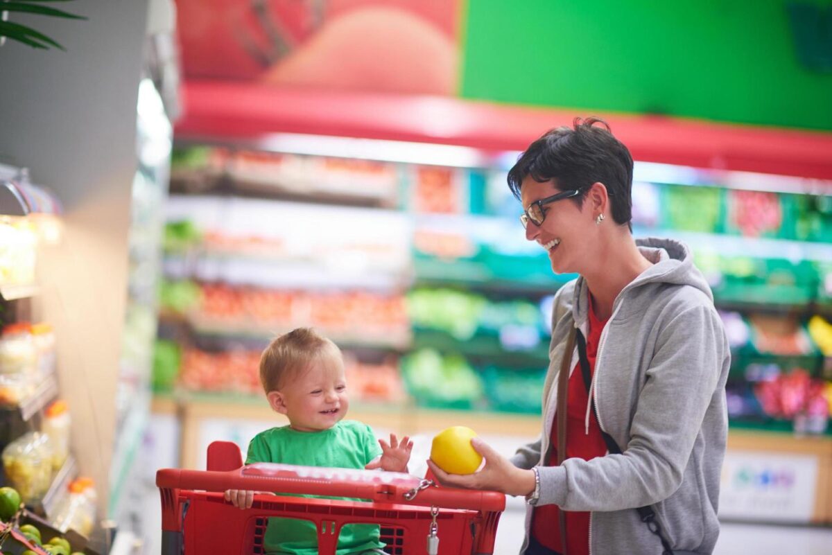 La lista de la compra con todo lo que un bebé necesita
