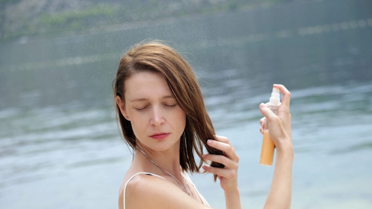 La mejor protección solar para el cabello este verano