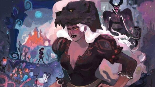 La piel de mil bestias, novela gráfica sobre identidad femenina
