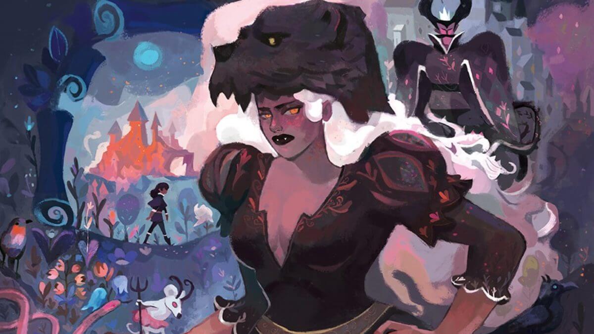 La piel de mil bestias, novela gráfica sobre identidad femenina