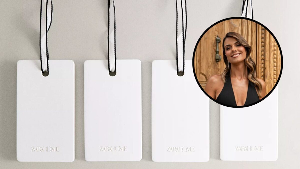 Láminas de Zara Home, solución al olor a cerrado según Patricia Fernández