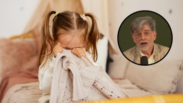 Las claves de un experto para que los hijos duerman solos