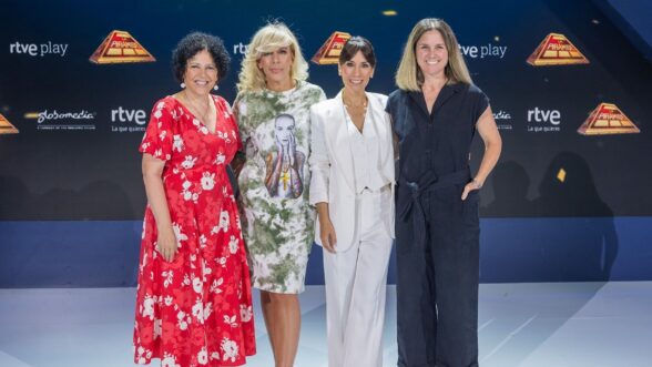 Las mujeres tras La Pirámide, nuevo concurso de La 1