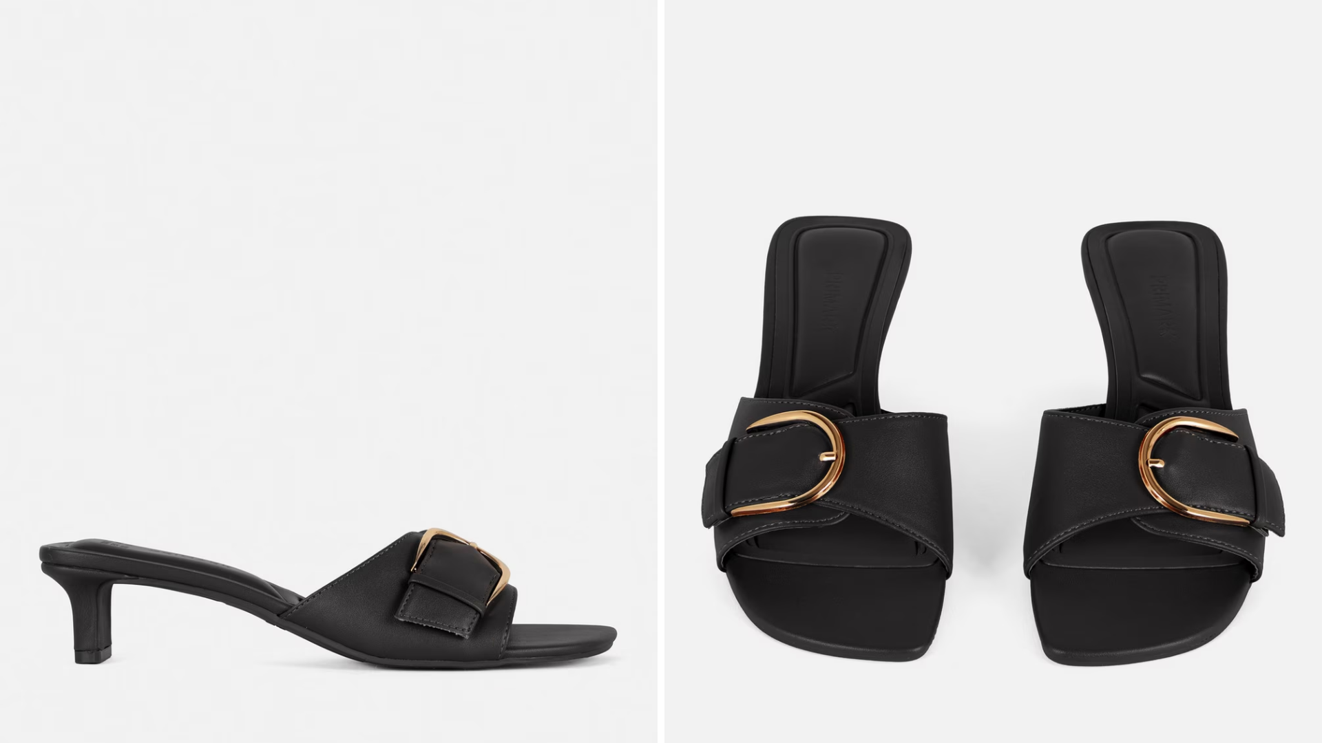 Las sandalias de moda en Primark
