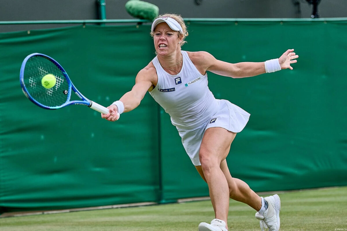 Laura Siegemund en Wimbledon 2025 - Deportes