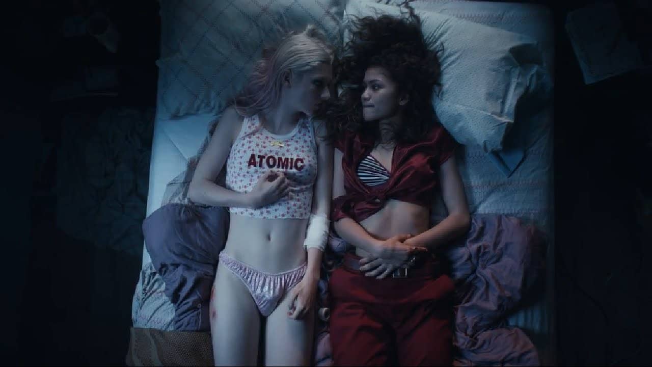 Rosalía y Hunter Schafer