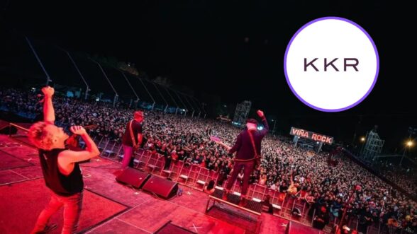 Los festivales que posee KKR en España