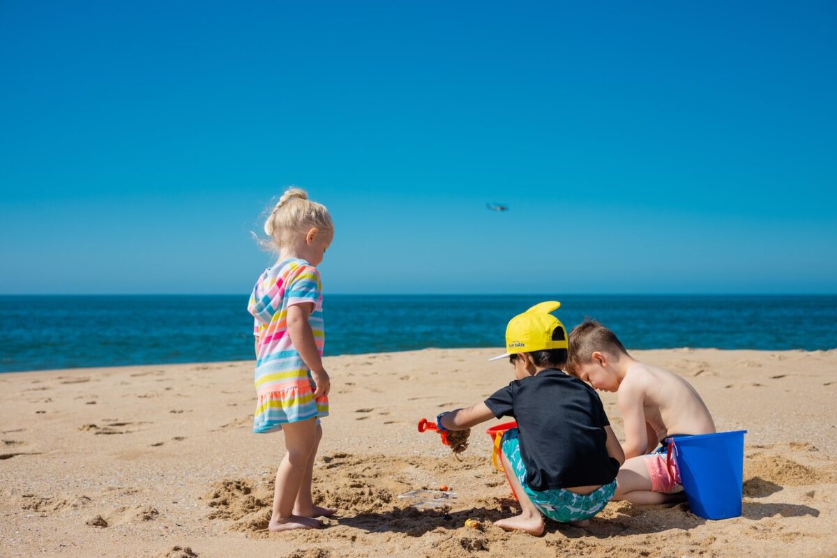 Los juguetes para la playa recomendados por expertos