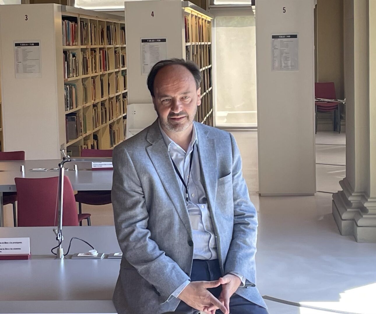 Pepe Serra, director del MNAC