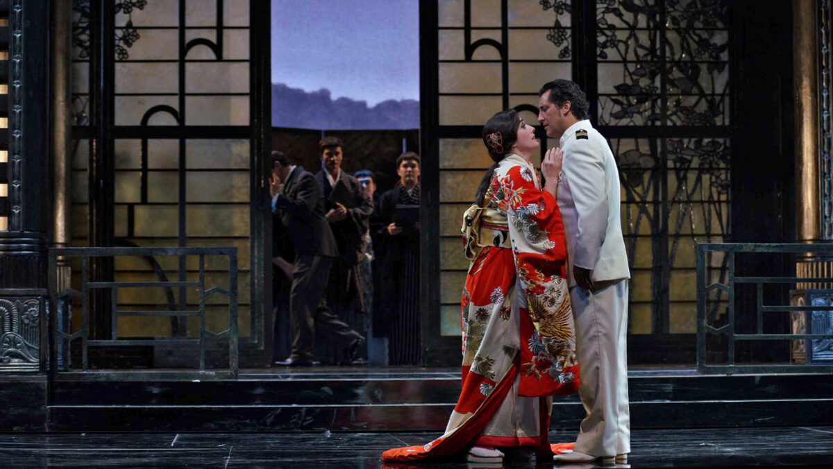 'Madama Butterfly' en el Teatro Real