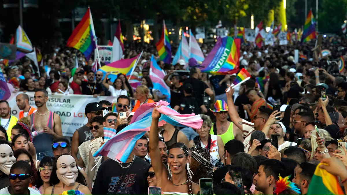 Manifestación Orgullo Madrid 2025, todos los detalles
