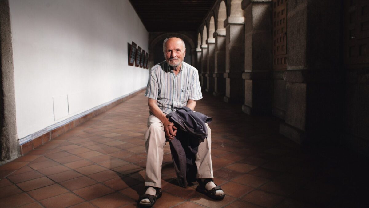 Antonio López, en su visita al Observatorio de lo Invisible 2025
