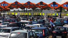 Peaje en la C-32, coste viajar entre Madrid y Barcelona en coche