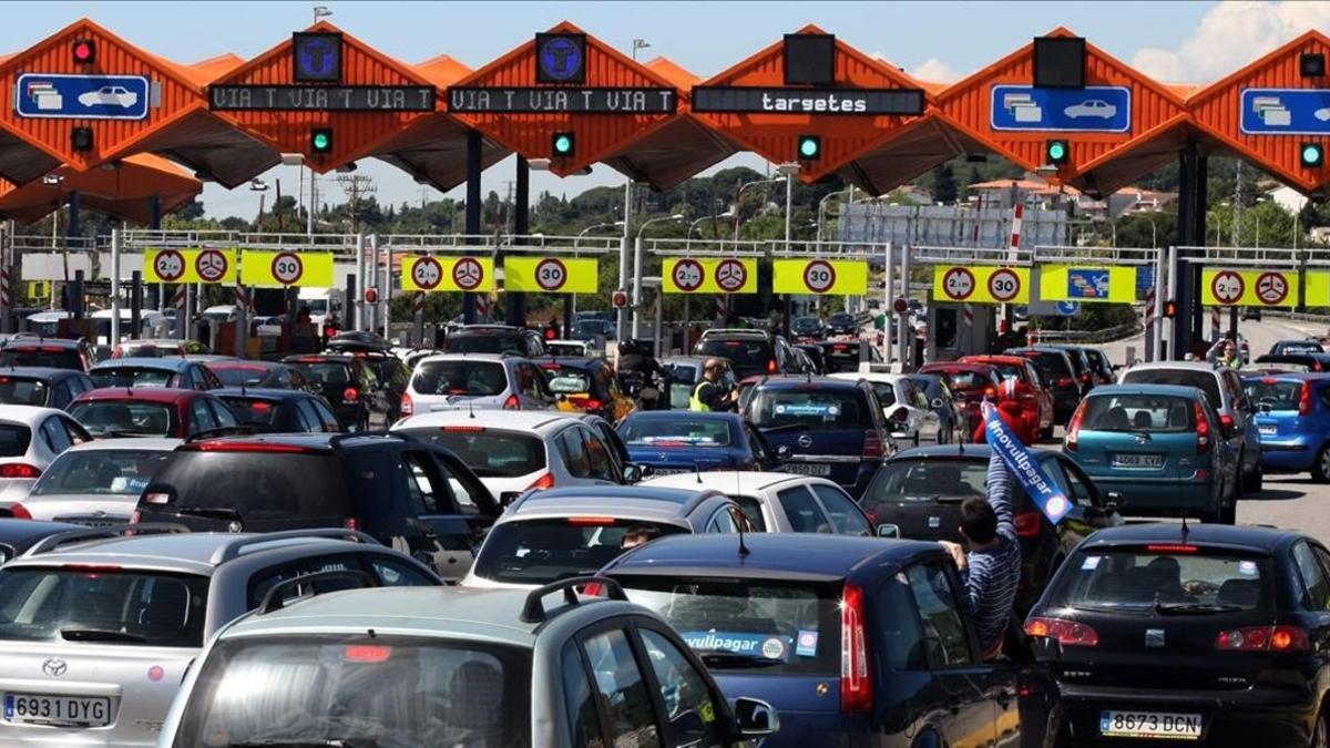 Peaje en la C-32, coste viajar entre Madrid y Barcelona en coche