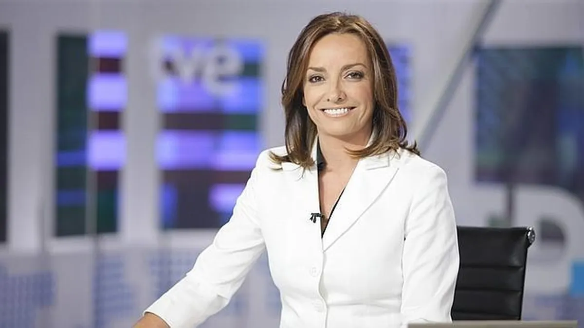 Pepa Bueno vuelve a La 1 para el Telediario 2