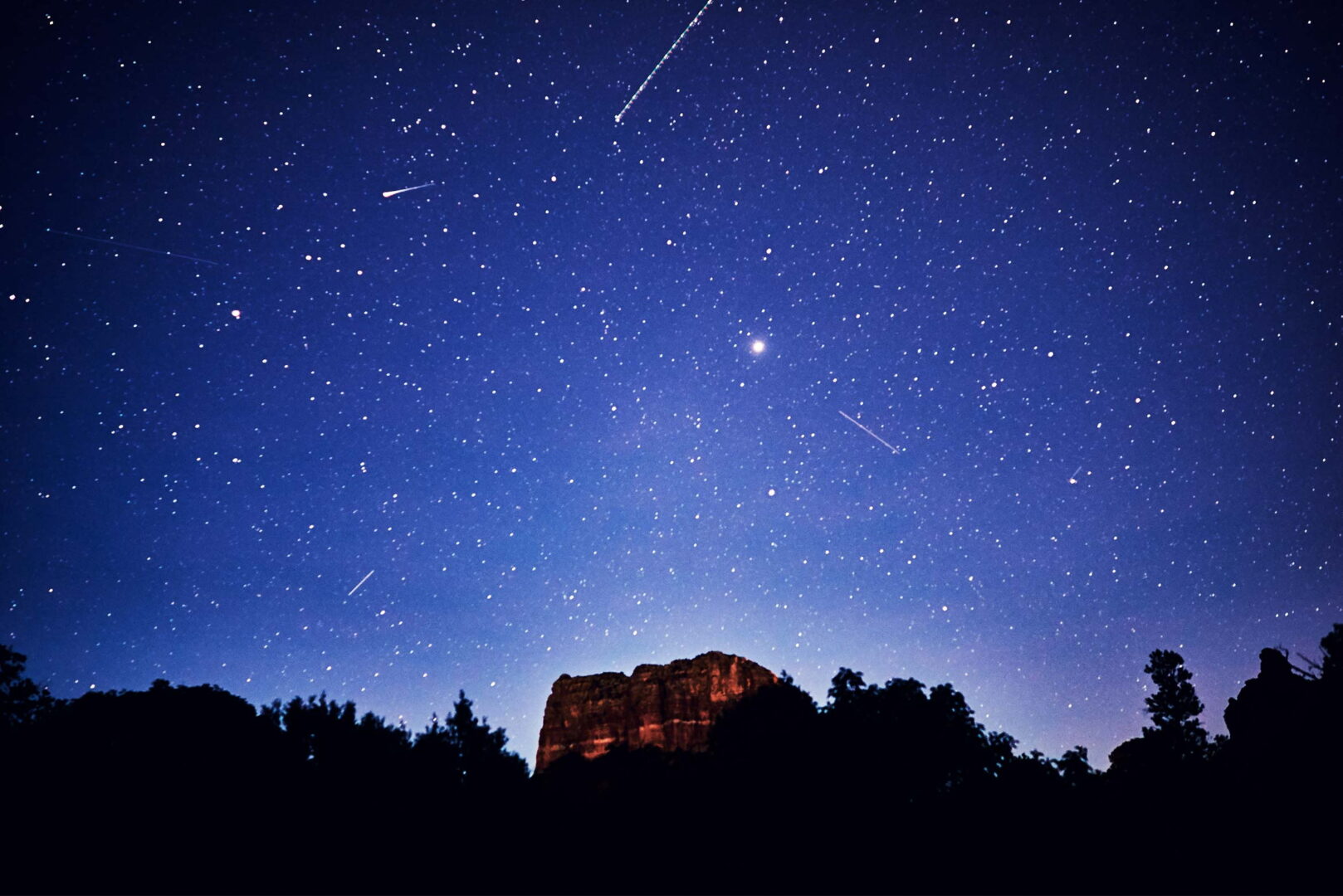 Las estrellas fugaces Perseidas