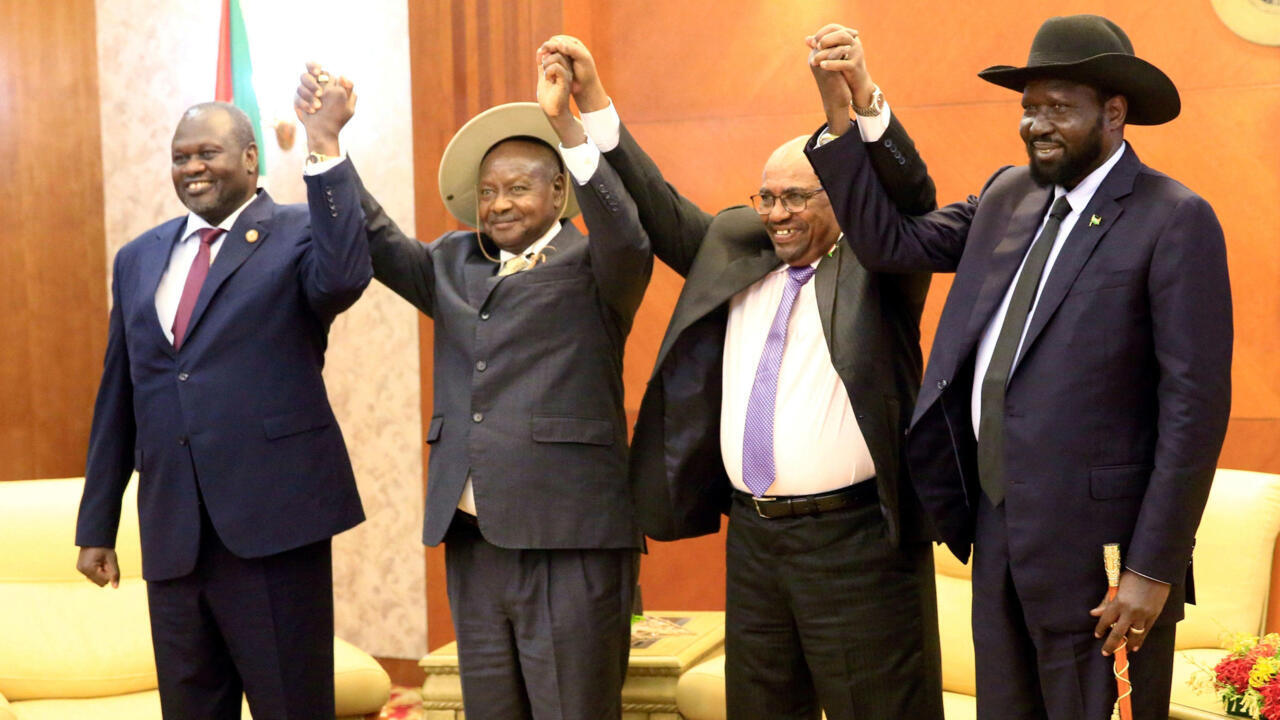 Políticos de Sudán del Sur, de África