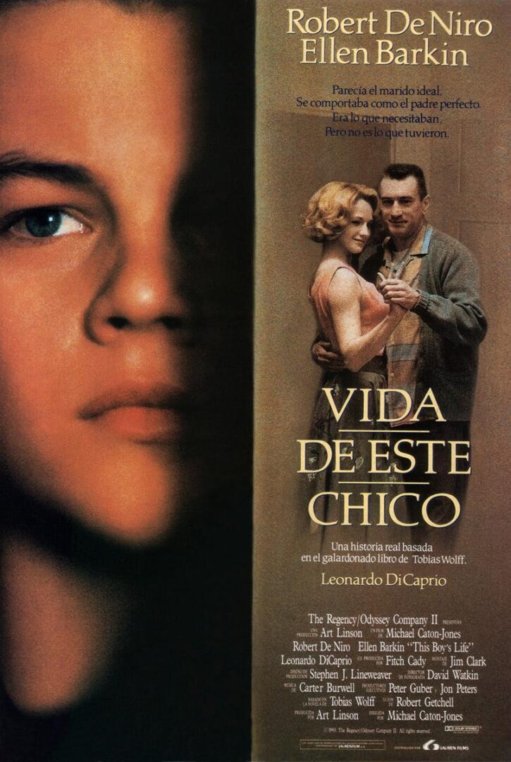Póster español de Vida de este chico (1993)