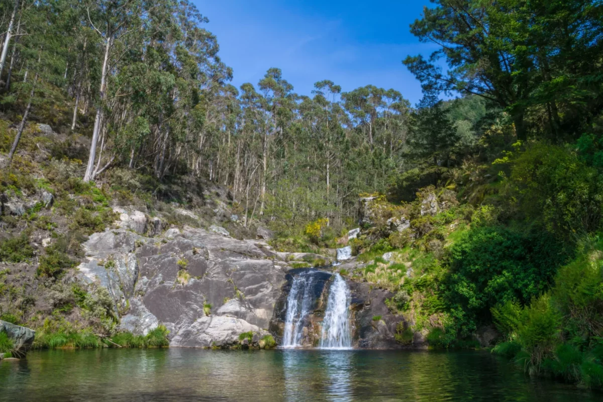 Pozas de Mougás, pozas en Pontevedra, Galicia