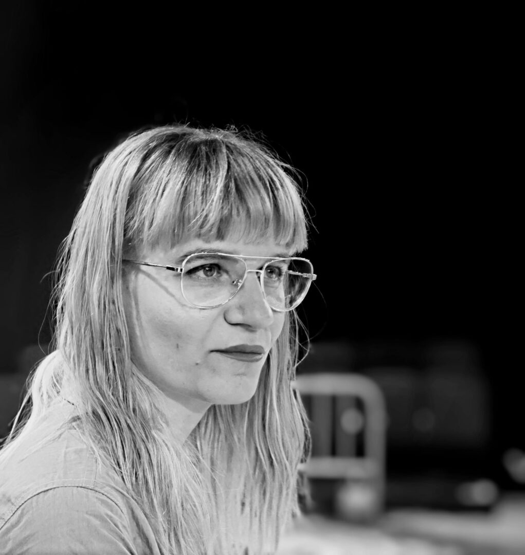 Raquel Camacho, más conocida como Rakel Camacho (Albacete, 1979), directora de escena y dramaturga española