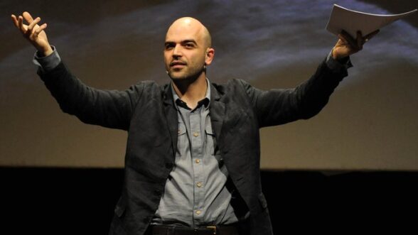 El escritor Roberto Saviano, en una imagen de 2011