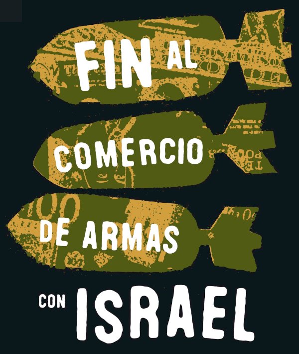 Campaña Fin al Comercio de Armas con Israel