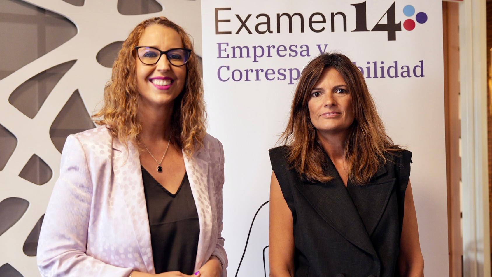 Sara Simón y Pilar Gómez
