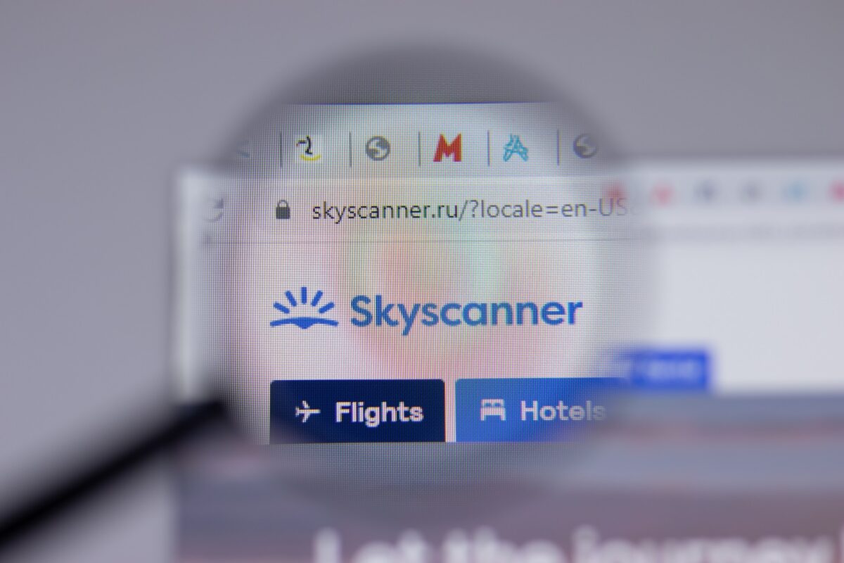 Skyscanner - Sociedad