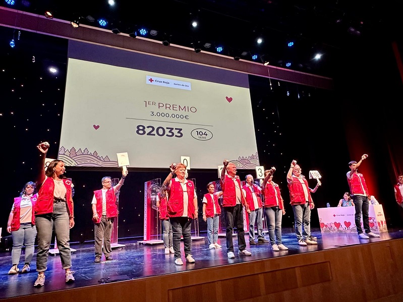 Sorteo de Oro de Cruz Roja en 2023 Sorteo de Oro de Cruz Roja en 2023
