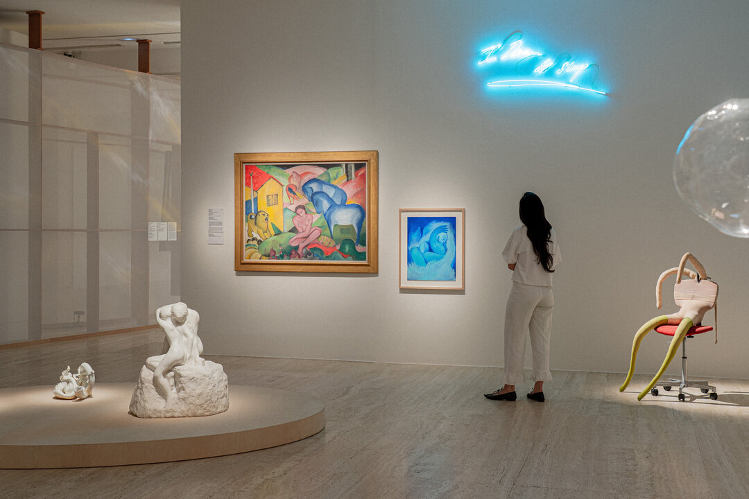 'Terrafilia. Más allá de lo humano', en el Museo Thyssen Bornemisza