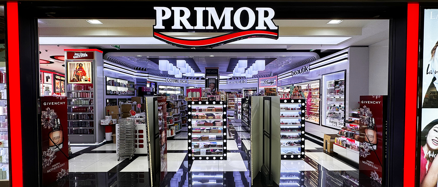 Tienda de Primor en Porto Pi, Mallorca
