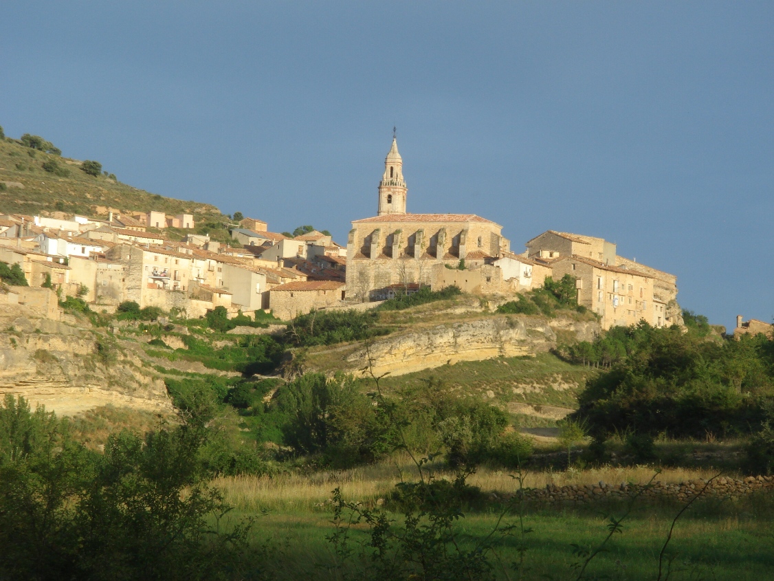 Tronchón, rincón templario en Teruel