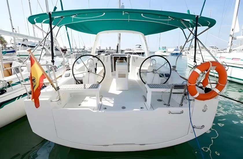 Un velero de Barcelona